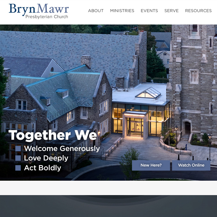 BMPC Website Reveal  
